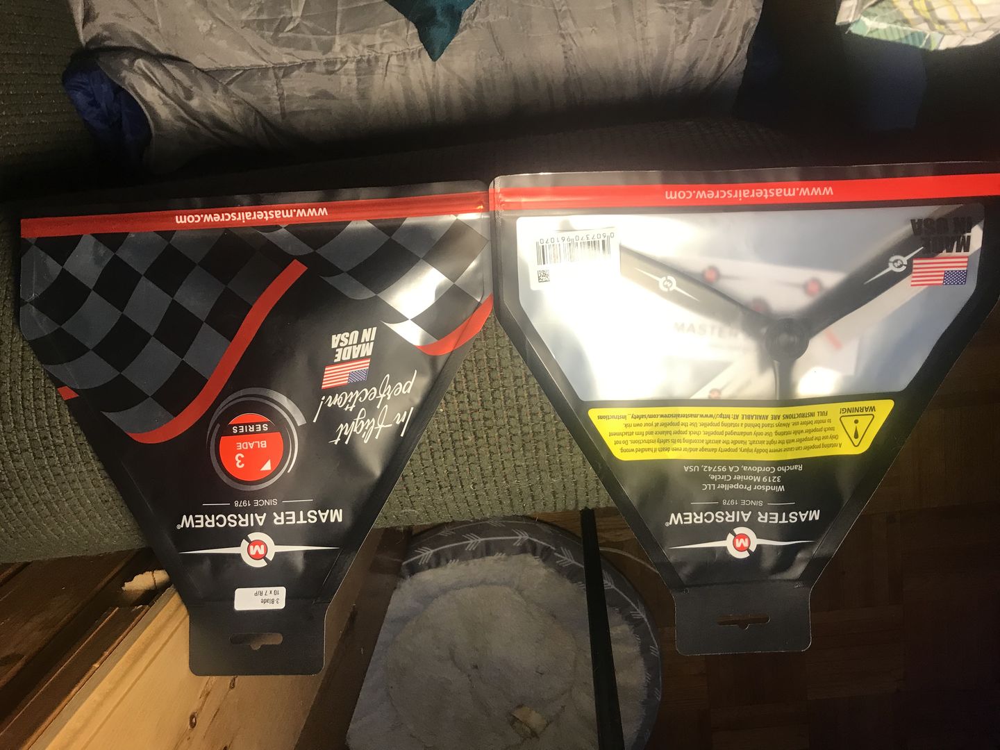 Customer photo review of 3-Blade - 11x6 Propeller