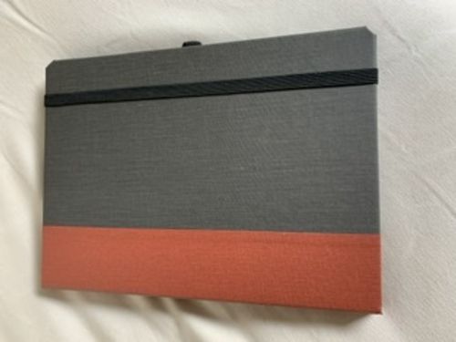 Customer photo review of Traditional Two Tone iPad Case