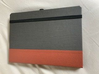 Customer photo review of Traditional Two Tone iPad Case