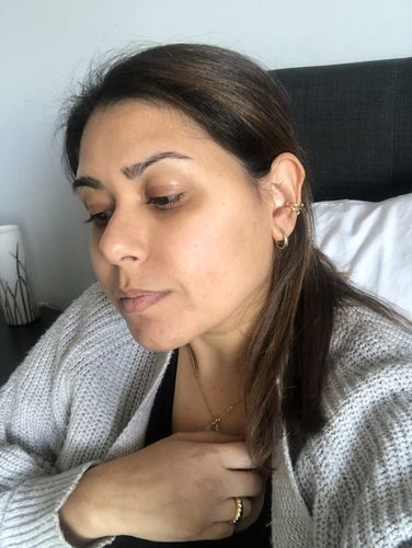 Customer photo review of EARCUFFS VELA