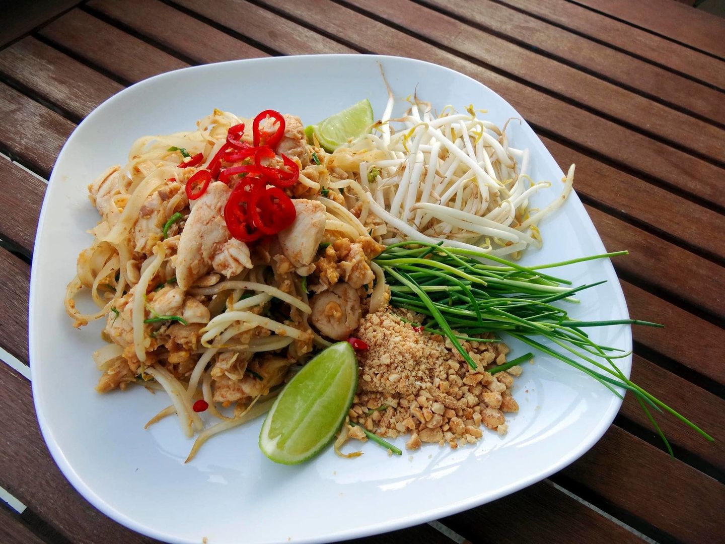 Customer photo review of Pad Thai Kochbox (für 2-3 Portionen) in der Bambusbox