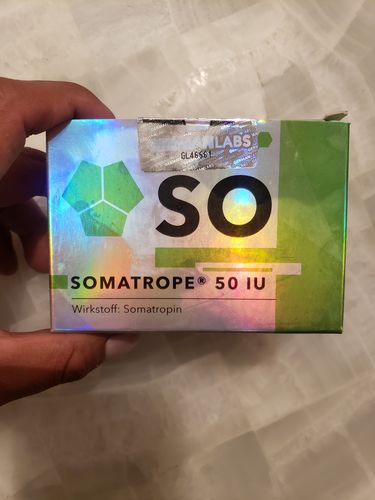 Customer photo review of Somatrope HGH German Labs 50 Unidades