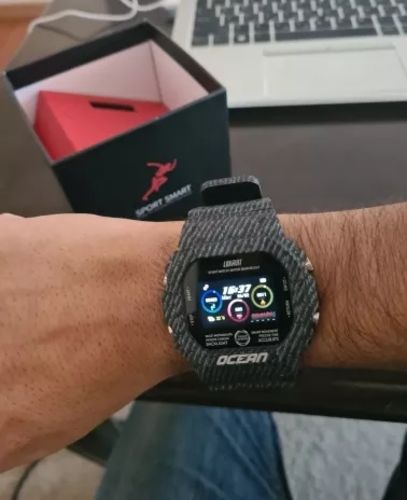 smartwatch ocean shock