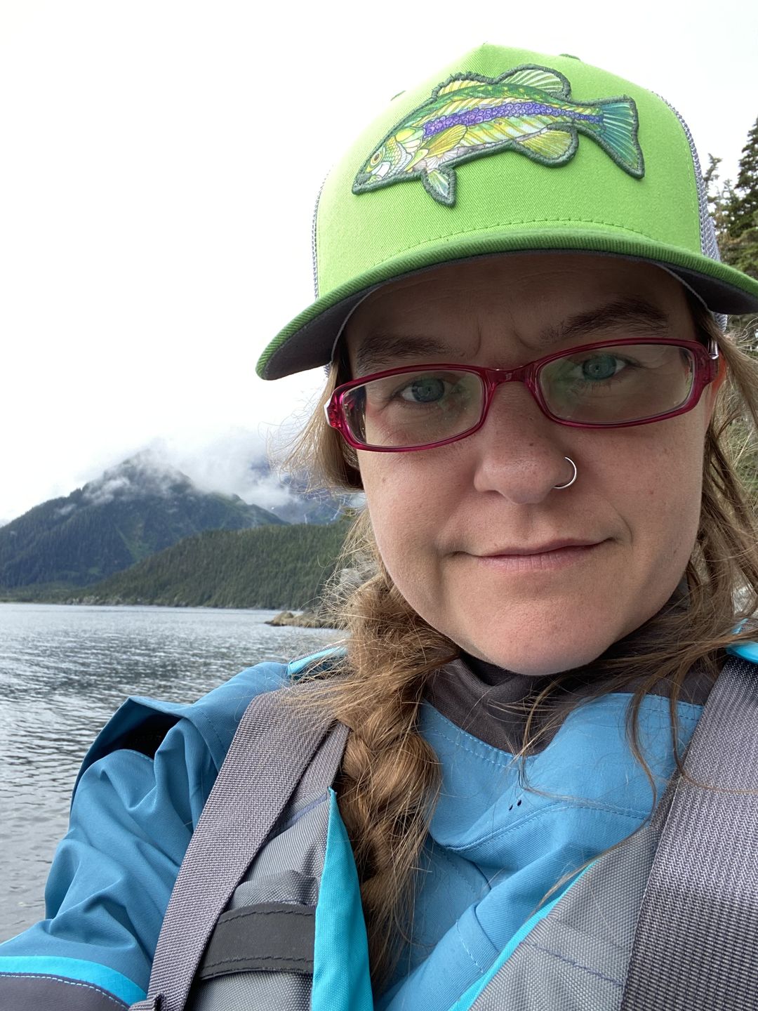 Customer photo review of Basstacular Trucker