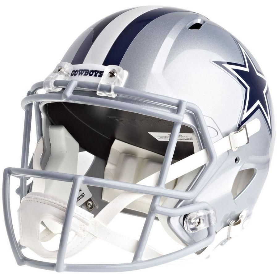 Customer photo review of Dallas Cowboys Riddell Speed Full Size Replica Football Helmet