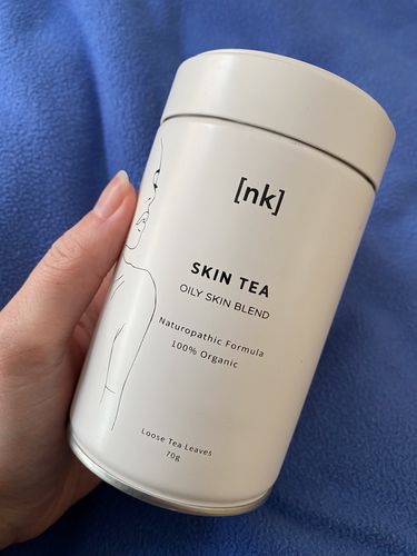 Customer photo review of SKIN TEA - OILY SKIN 70g