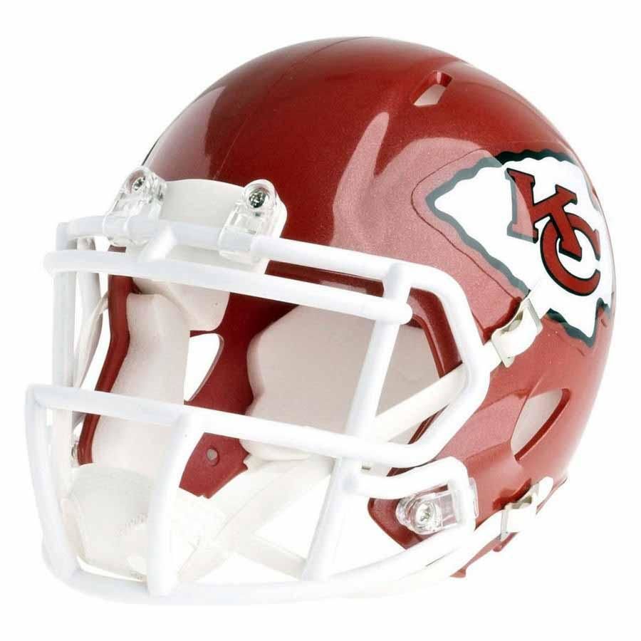 Customer photo review of Kansas City Chiefs Riddell Speed Mini Football Helmet