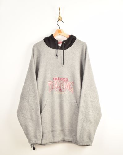 Customer photo review of Rare Adidas Training Vintage Polar Fleece