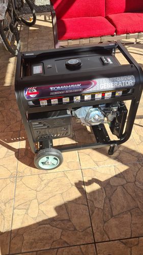Customer photo review of Generador 8.0Kva Tomahawk Power TG8000E PARTIDA ELÉCTRICA - PRE VENTA