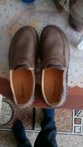 Customer photo review of Stylish Mens Casual Loafers