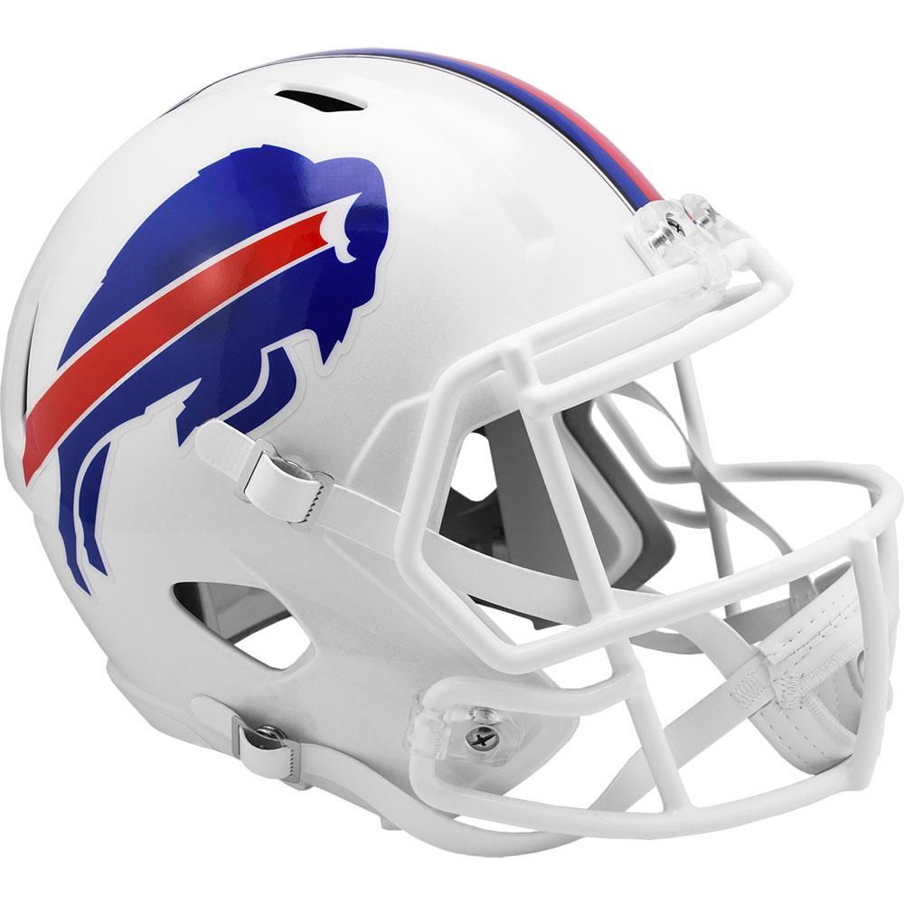 Customer photo review of Buffalo Bills Riddell Speed Full Size Replica Football Helmet