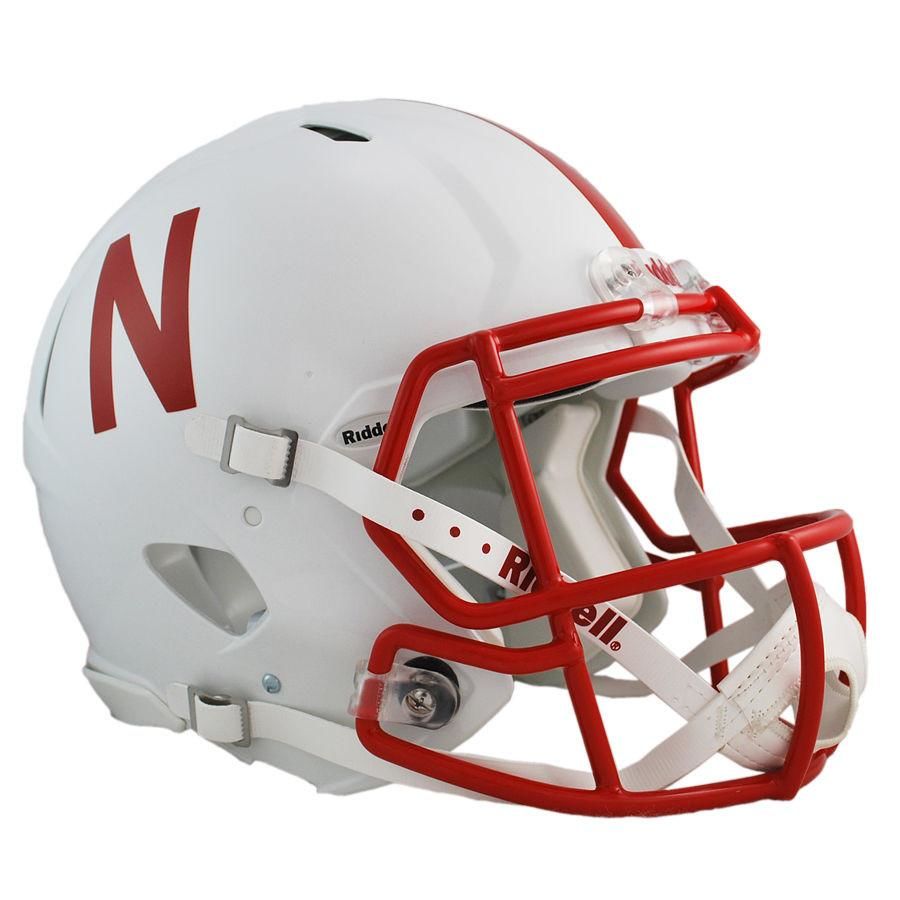 Customer photo review of Nebraska Cornhuskers Riddell Speed Authentic Football Helmet