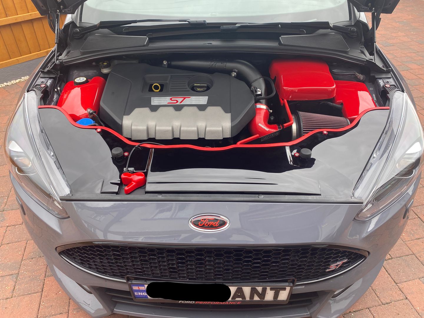 Customer photo review of Mk3.5 Focus Slam Panel Cover