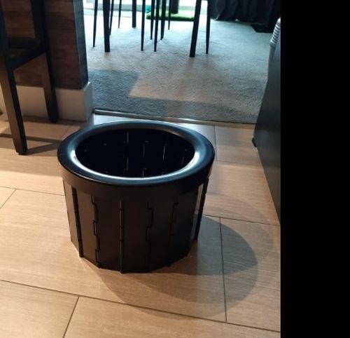 Customer photo review of Campingtoilette