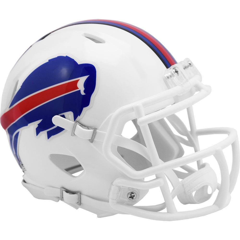 Customer photo review of Buffalo Bills Riddell Speed Mini Football Helmet