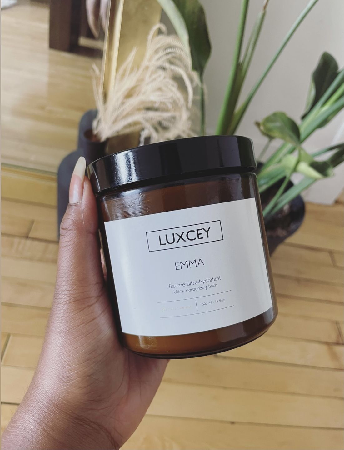 Customer photo review of Emma - Ultra-Moisturizing Body Balm