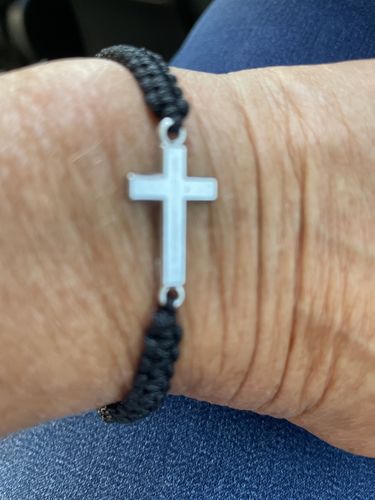 Customer photo review of I Can Do All Things ' Bracelet