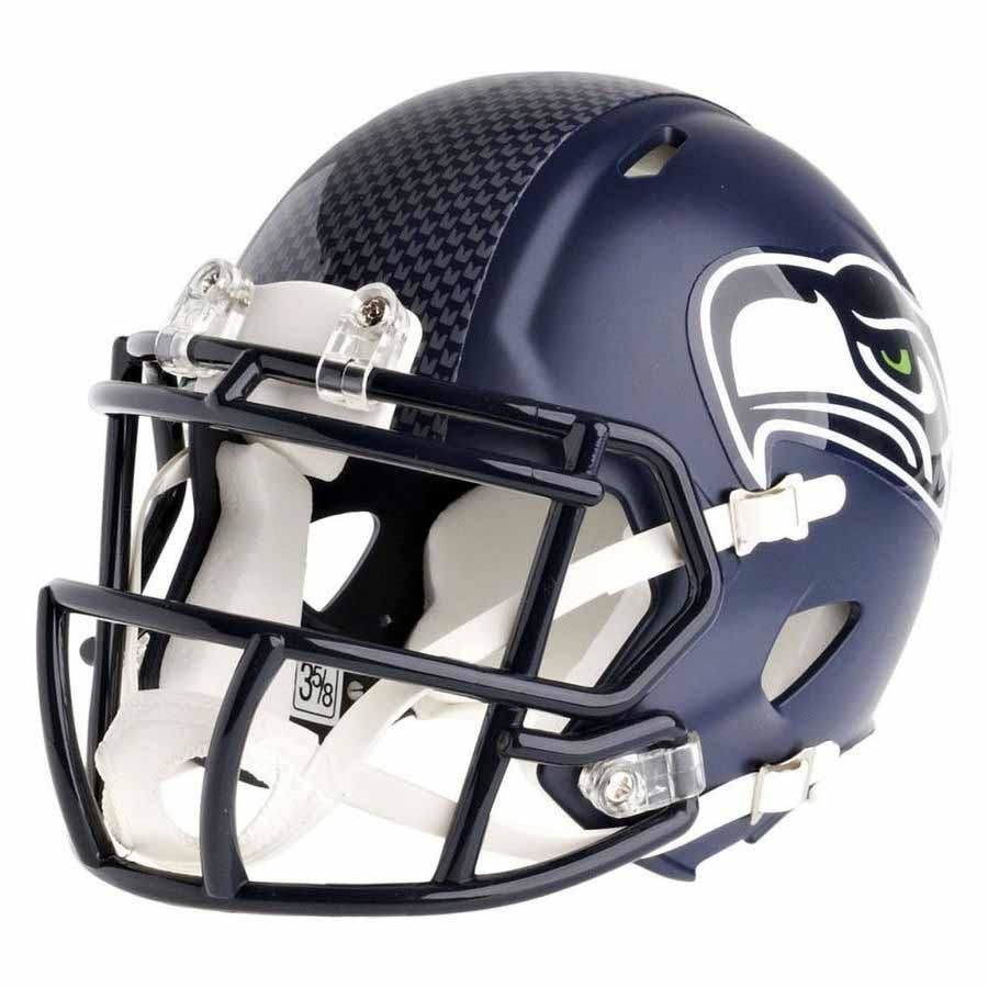 Customer photo review of Seattle Seahawks Riddell Speed Mini Football Helmet