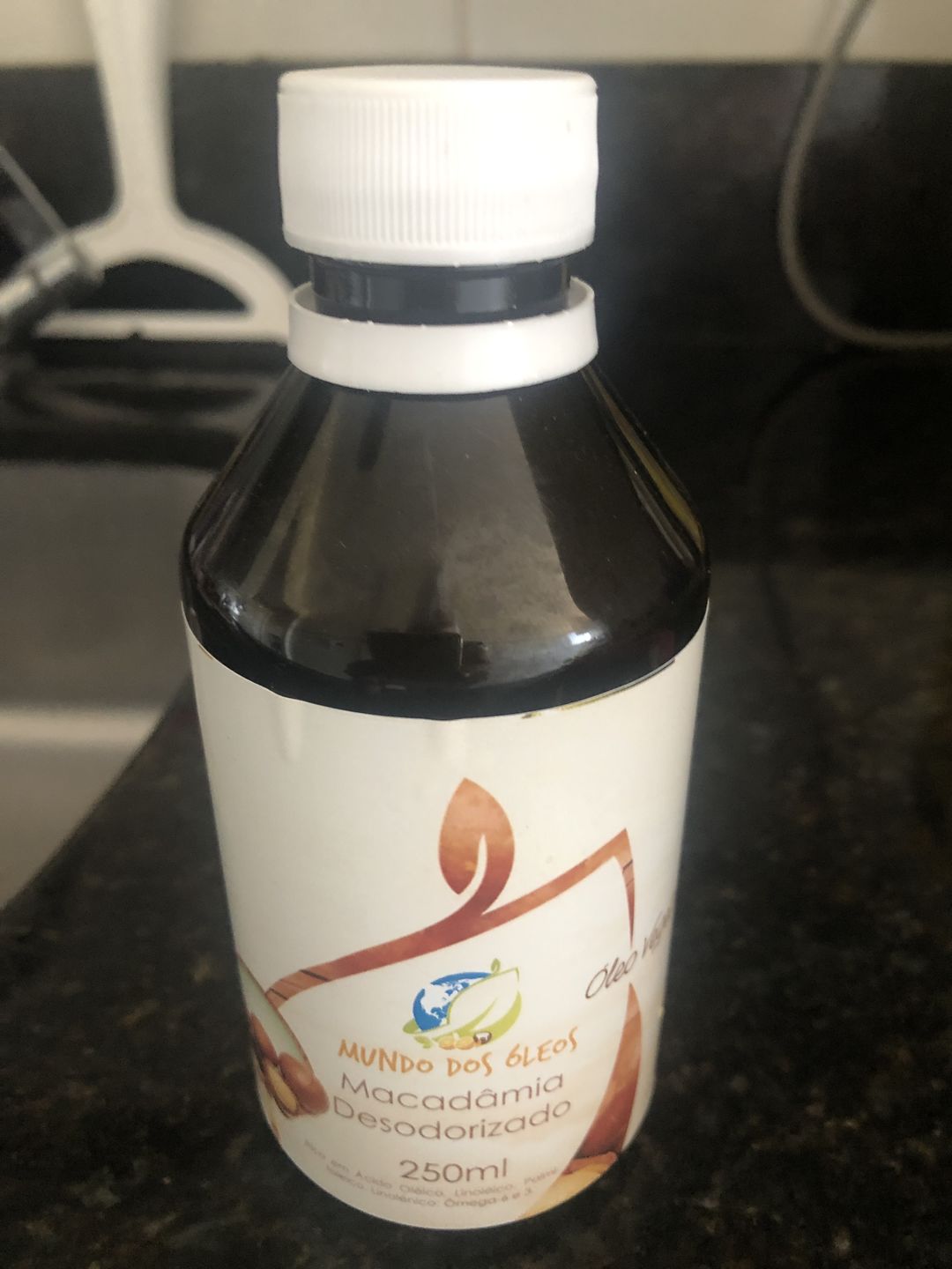 Customer photo review of Óleo de Macadamia
