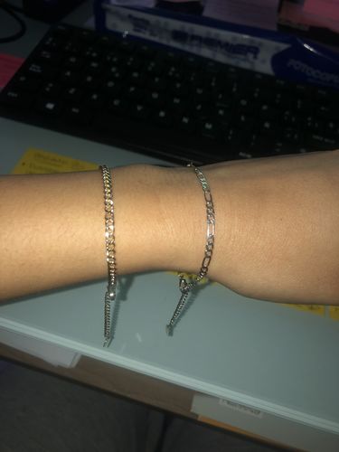 Customer photo review of PULSERA DROP