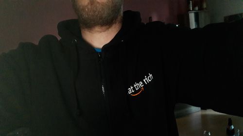 Customer photo review of ZIPPER HOODIE BUBEN / EDLER STICK • EAT THE RICH