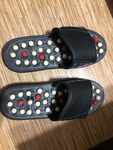 Customer photo review of HexoSandals™️ Acupuncture Therapy (1 pair)