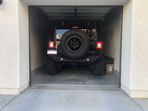 Customer photo review of JK to JL Conversion Tail Lights - Red for 07-18 JEEP WRANGLER JK/ JKU