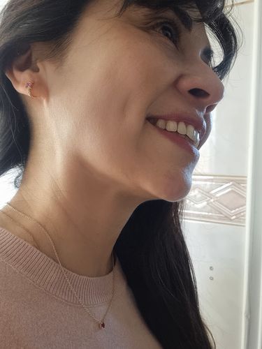 Customer photo review of ROSE SOLITARY GOLD