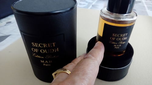 Customer photo review of Secret of Oudh
