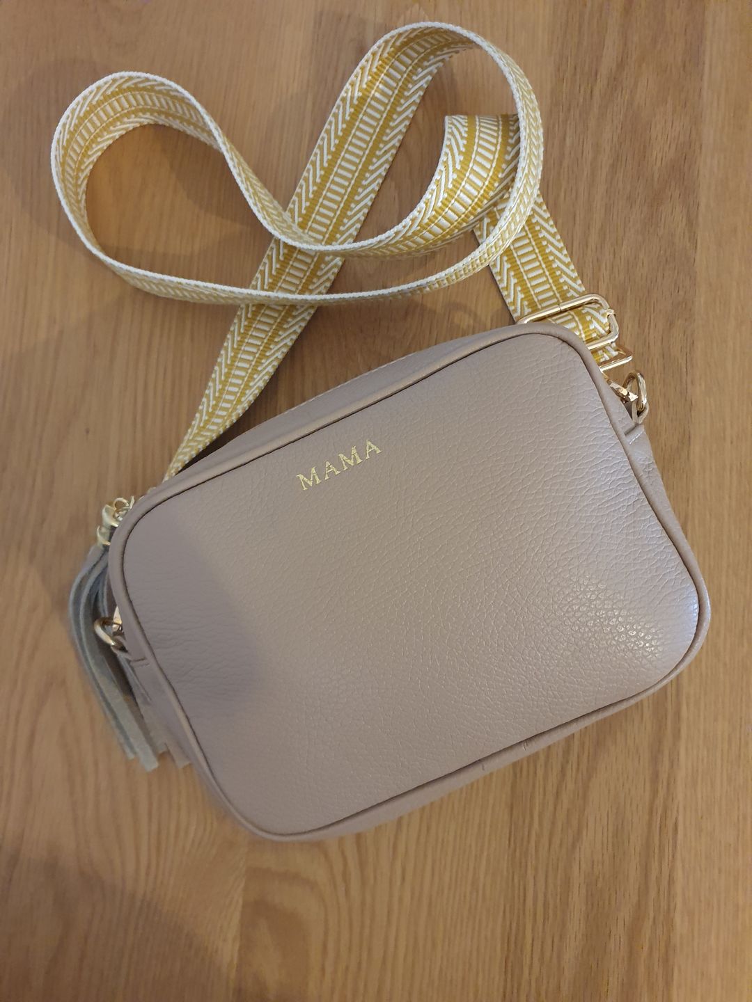Customer photo review of Leather Lady Cross Body Bag