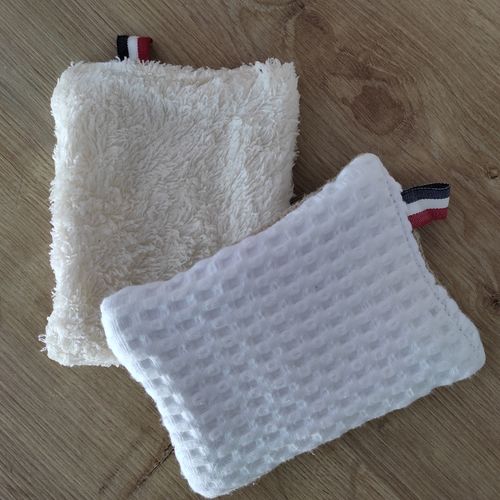 Customer photo review of Éponge Lavable & écologique HEYJUTE®