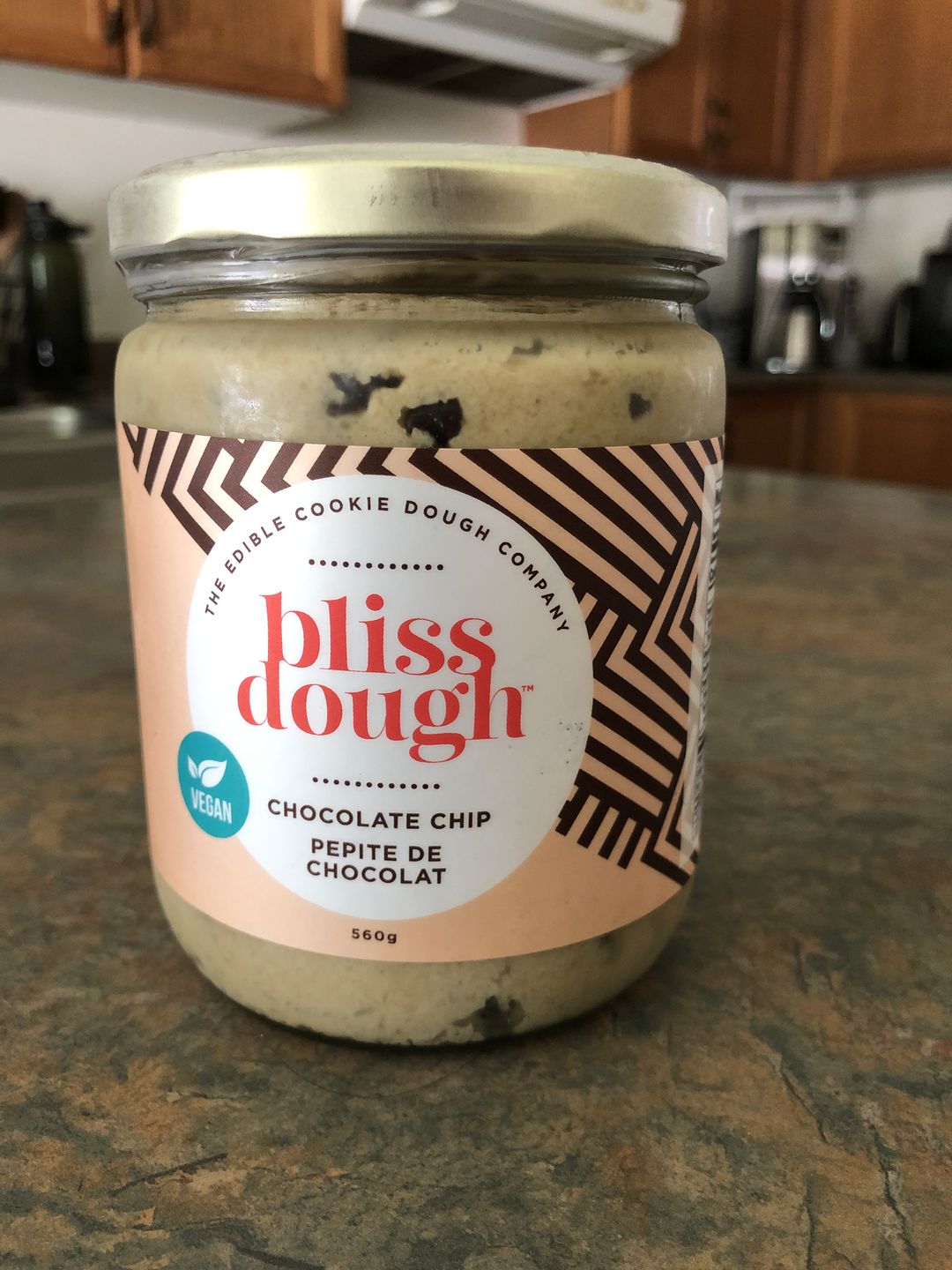Customer photo review of Chocolate Chip Cookie Dough