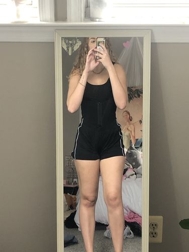Customer photo review of Fajas MyD 0048 Boy Short Everyday Shaper with Butt Lift