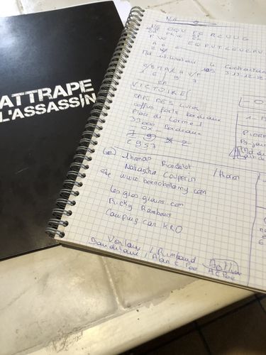 Customer photo review of Combo XL: Diplômées, Cendres et Encre Rouge (analogique)