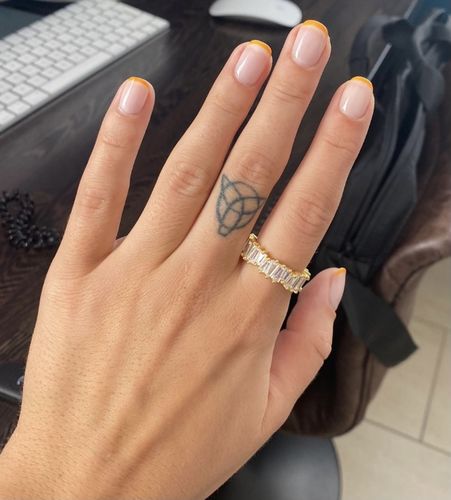 Customer photo review of Poppy Ring Gold I 925 Sterling Silber