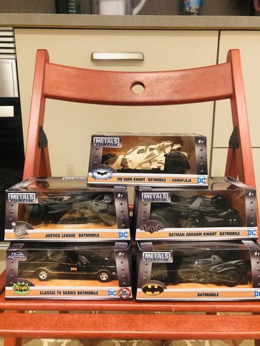 Customer photo review of Colección 5 Batimóviles l Películas Batman