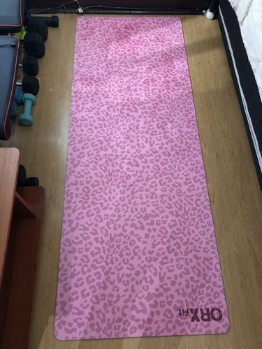 Customer photo review of Mat de Entrenamiento ORX Print Pink