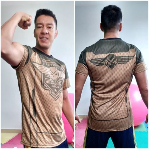 Customer photo review of Playera Deportiva TFIT 127 Caballero