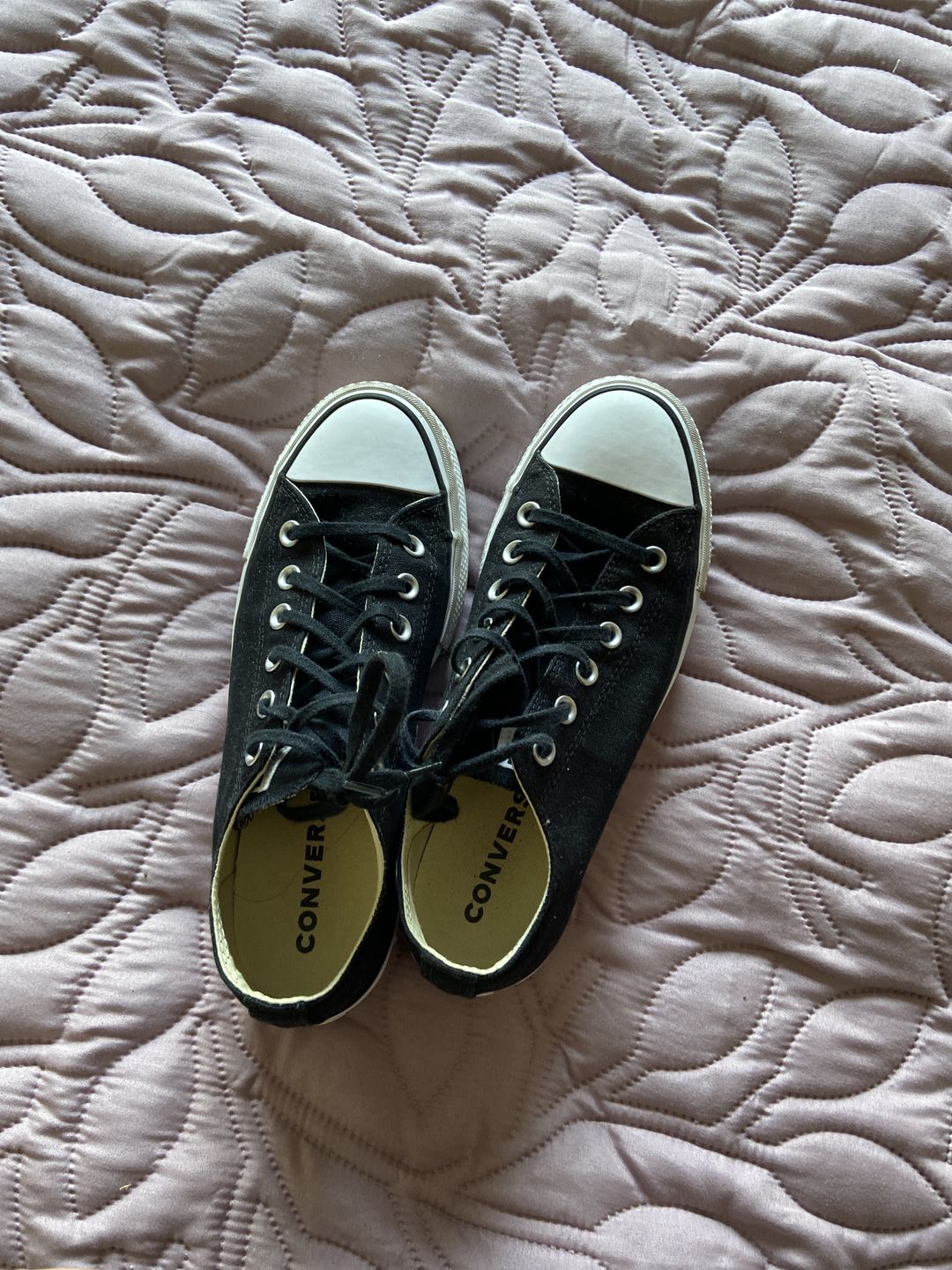 Customer photo review of Zapatilla Converse Chuck Taylor Plataforma Mujer Negro