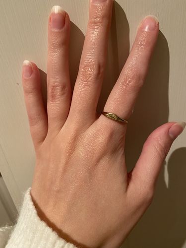 Customer photo review of Sunrise Signet
