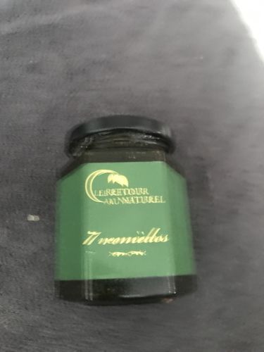 Customer photo review of Miel "7 remèdes prophétiques" 250g (2+1 gratuit) promotion valable jusqu’à dimanche minuit
