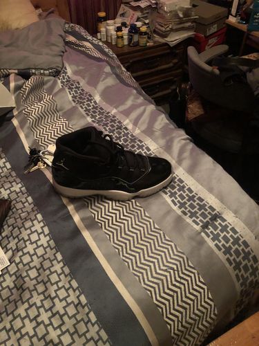 Customer photo review of Air Jordan 11 Retro 25th Jubilee Anniversary