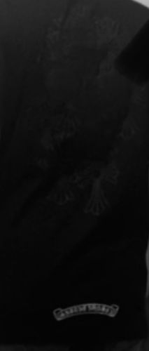 Customer photo review of CHROME HEARTS 13 T-Shirt