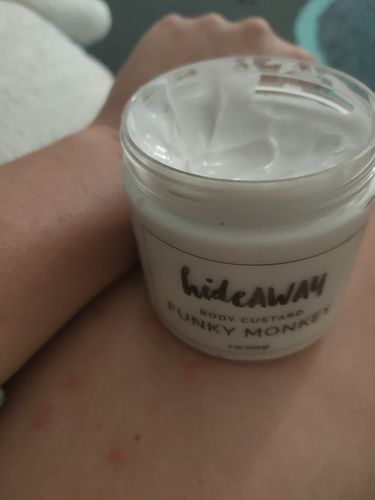 Customer photo review of Body Custard - Funky Monkey