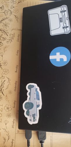 Customer photo review of Two Custom Air Fresheners