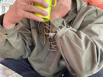 Customer photo review of 米軍 40’s U.S.NAVY デッキパーカー