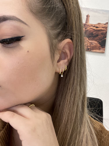 Customer photo review of Sweet Bubble Ohrringe
