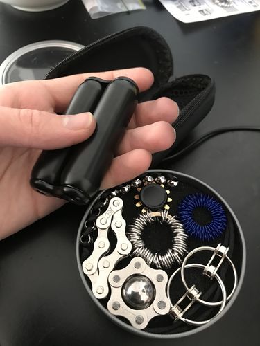 Customer photo review of The ULTIMATE FIDGET KIT for Teens & Adults.