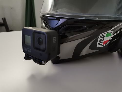 Customer photo review of AGV K3/K5 S/SV Camera Mount