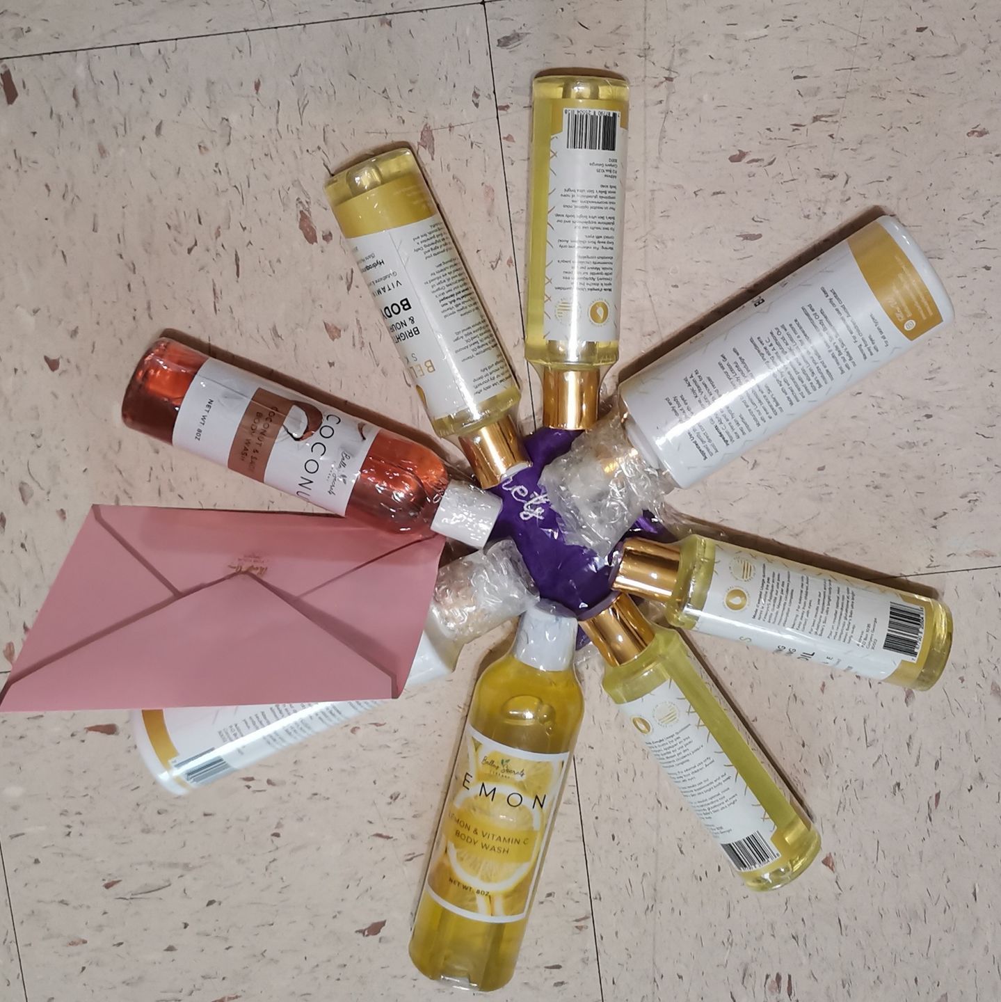 Customer photo review of Goldskin Body Oil